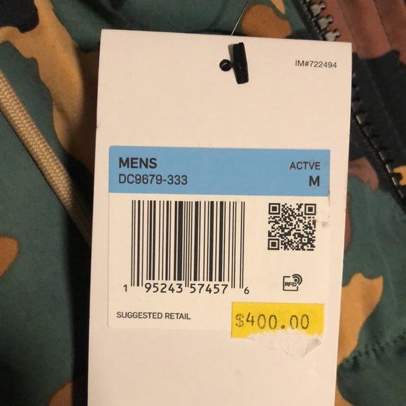 Jordan flight heritage parka size M - Picture 2 of 7